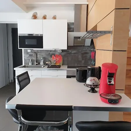 Beau Duplex Au Coeur Du Village Saint-Cyprien (Pyrenees-Orientales)